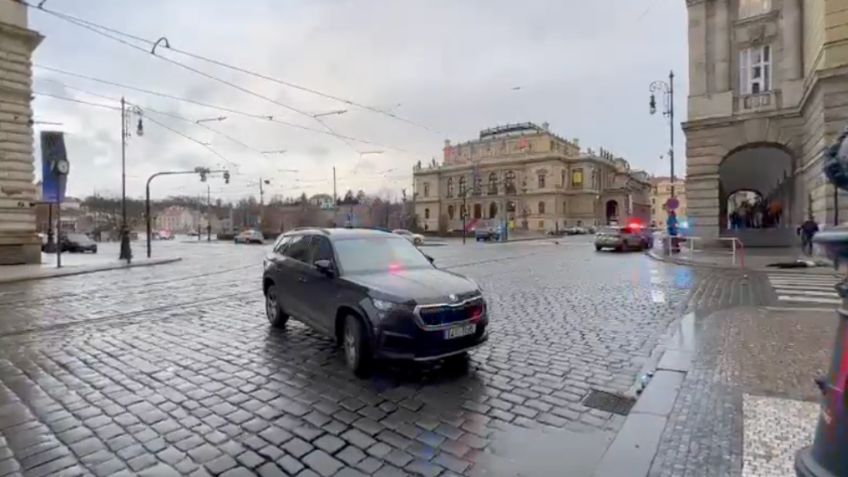 Tiroteo en Universidad de Charles de Praga: van 15 muertos y decenas heridos