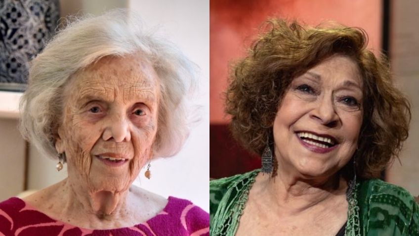 Elena Poniatowska sobre la muerte de Cristina Pacheco: "La voy a recordar como la periodista más activa"