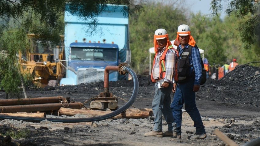 Localizan herramientas de mineros atrapados en "El Pinabete", no hay indicios directos de ellos aún