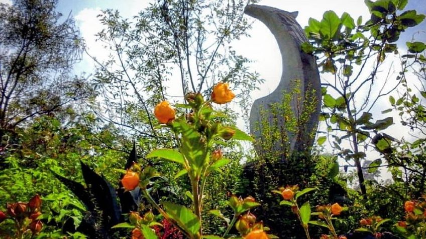 El parque en Coyoacán que esconde una serpiente gigante y que debes visitar