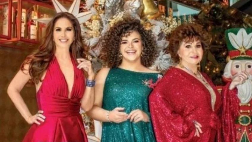 Lucero, Lucerito y su abuela protagonizan portada de revista y cautivan con su belleza y sencillez