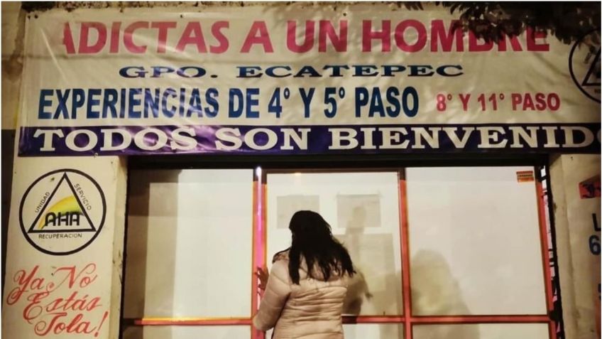 Adictas a un Hombre Anónimas: qué es y cómo asistir a las reuniones en las calles de Ecatepec