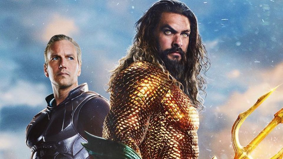 Esta vez el Aquaman tendrá que dividir sus responsabilidades como rey del Atlantis y padre