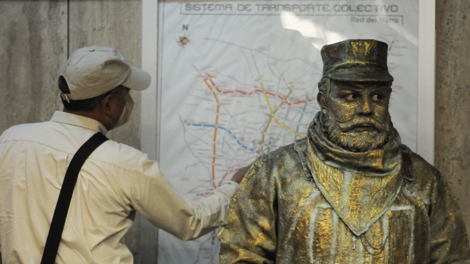 Si viajas en metro ponte a prueba con este reto