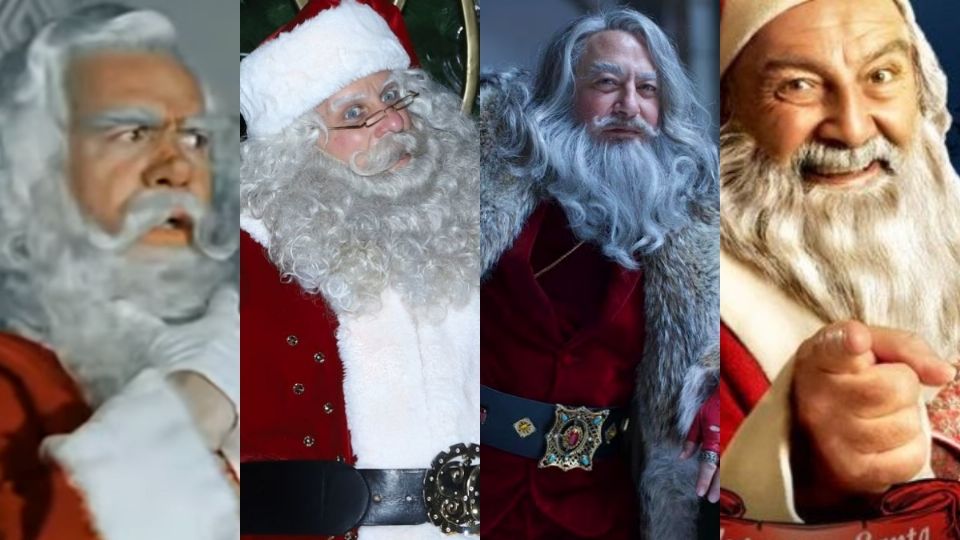 ¿Qué actores mexicanos han dado vida a Santa Claus?