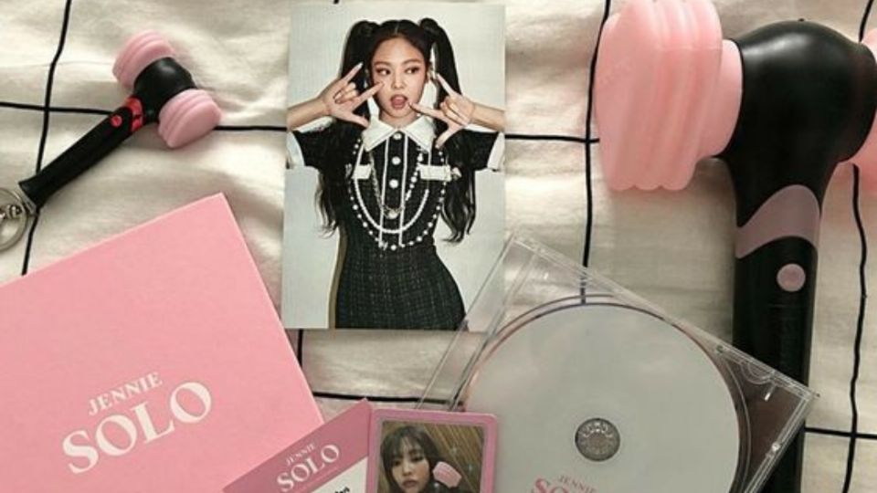 Regalos de BLACKPINK.