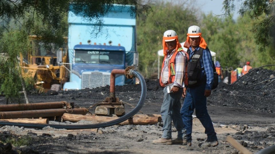 Los especialistas pudieron llegar a la zona en la que los mineros quedarían atrapados en agosto del año pasado. 