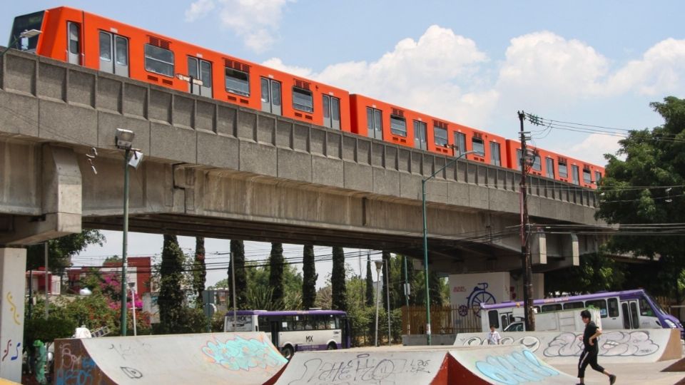 Los trabajos de mantenimiento de la Línea B del Metro iniciarán el próximo año.