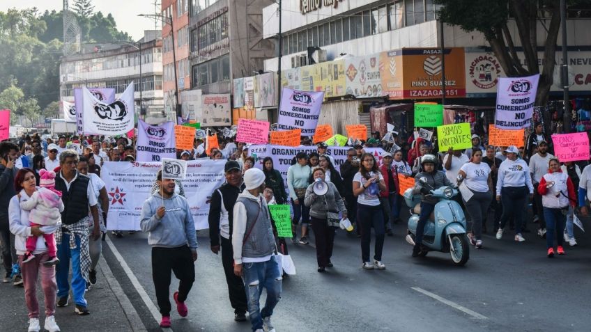 Marchas y bloqueos que afectarán la CDMX hoy 22 de diciembre