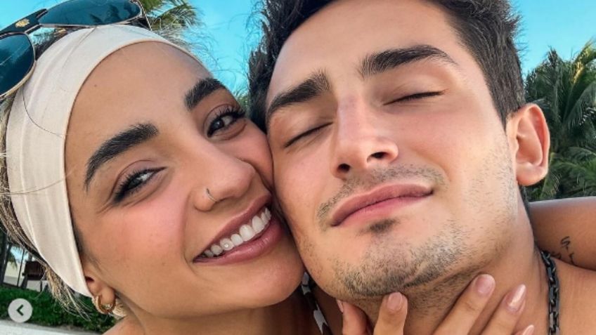 Emilio Osorio habla por primera vez y revela cómo inició su romance con Leslie Gallardo