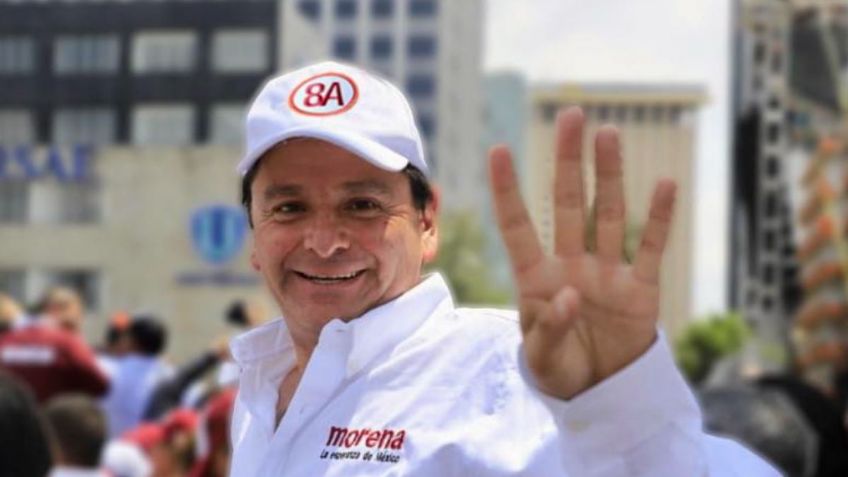 Cuauhtémoc Ochoa: en Hidalgo la prioridad es darle "carro completo" a Sheinbaum