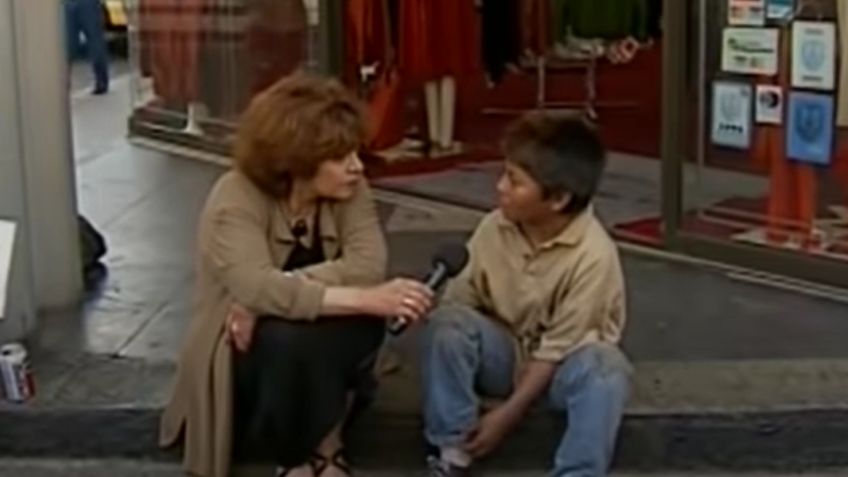 "Tengo que dar gasto": Cristina Pacheco entrevistó a José Alberto, un niño que trabajaba en la calle