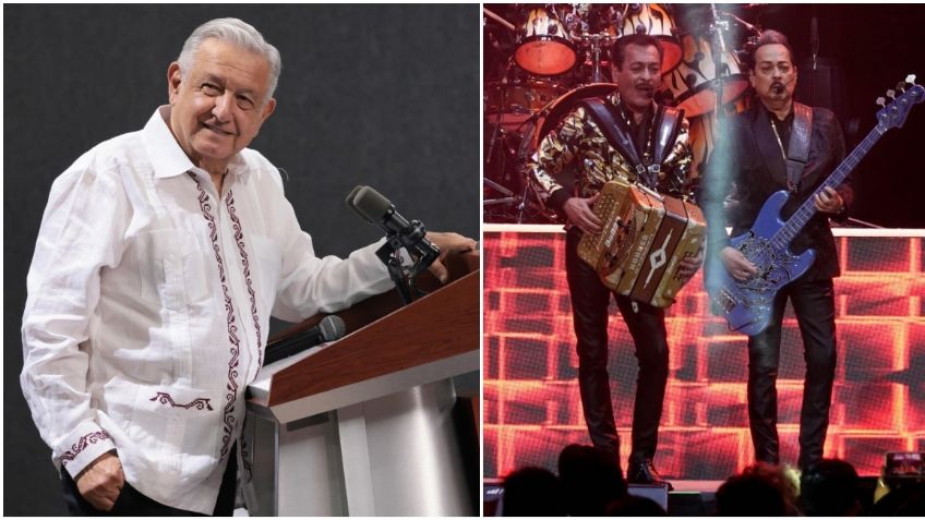 ¿Qué dice el corrido de los Tigres del Norte que AMLO le dedicó a Greg Abbott?