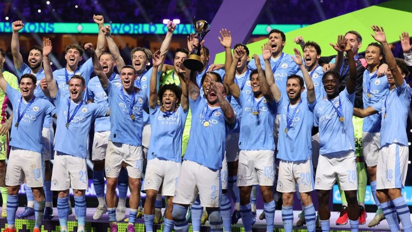 Manchester City, campeón del Mundial de Clubes, ¿Cuántos millones ganó al derrotar al Fluminense?