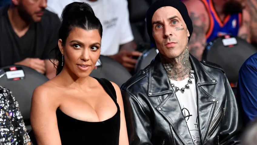 Travis Barker y Kourtney Kardashian comparten las primeras fotos de su bebé y revelan su nombre