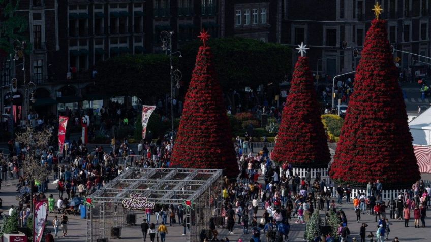 ¿Te quedaste en la CDMX durante navidad? estas son las actividades que podrás disfrutar junto a tu familia