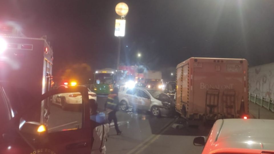 Uno de los accidentes ocurrió en Azcapotzalco y otro en Cuauhtémoc