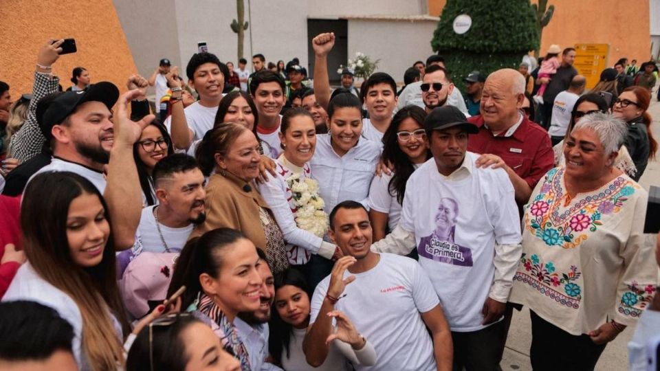 Claudia Sheinbaum señaló que cada vez se suman más personas.