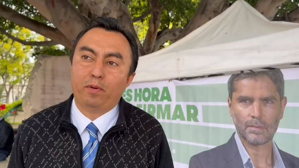 Representante de Verástegui en Aguascalientes