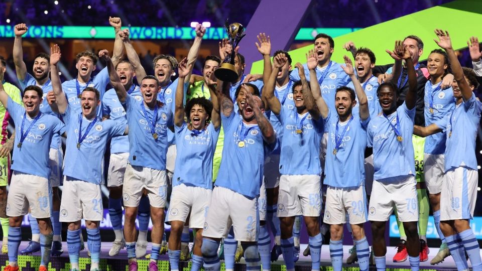 El Manchester City es campeón del Mundial de Clubes.