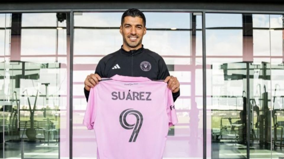 Luis Suárez llega al Inter Miami. Portará la 9.