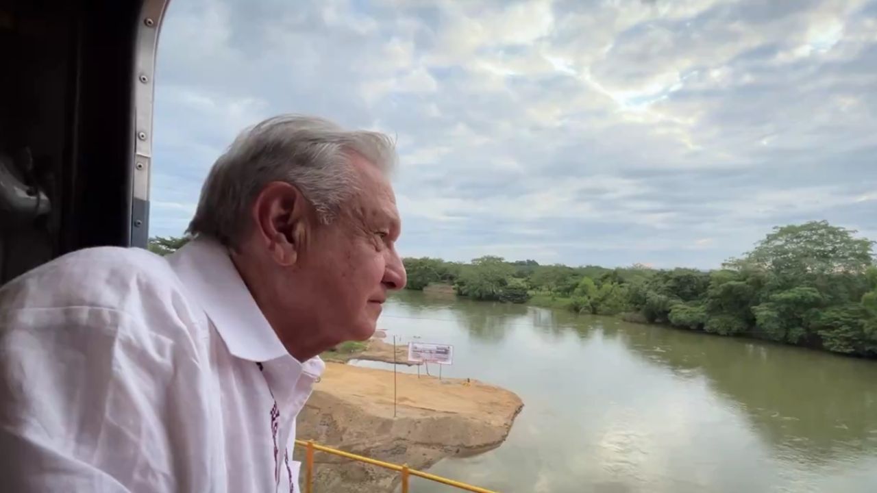 Amlo Supervisa Tren Interoceánico Del Istmo De Tehuantepec Con