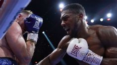 Anthony Joshua regresa más fuerte que nunca y noquea a Otto Wallin en el quinto round