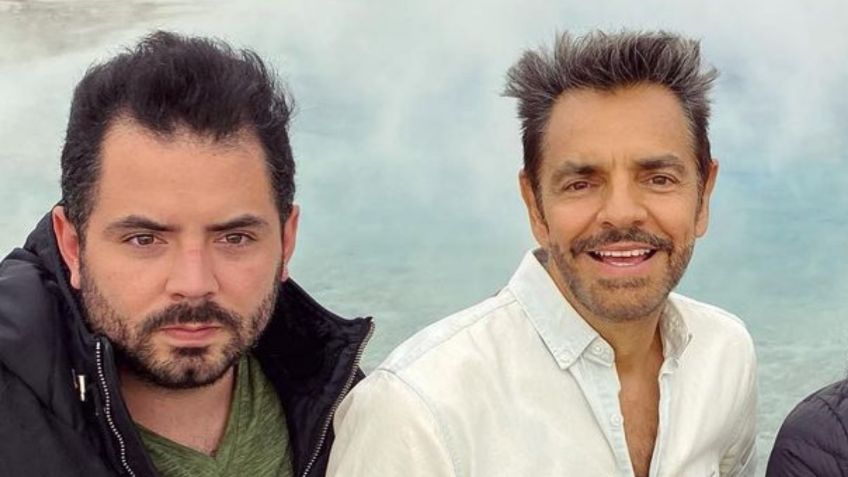 Eugenio Derbez comparte foto navideña con toda la familia y excluye a José Eduardo