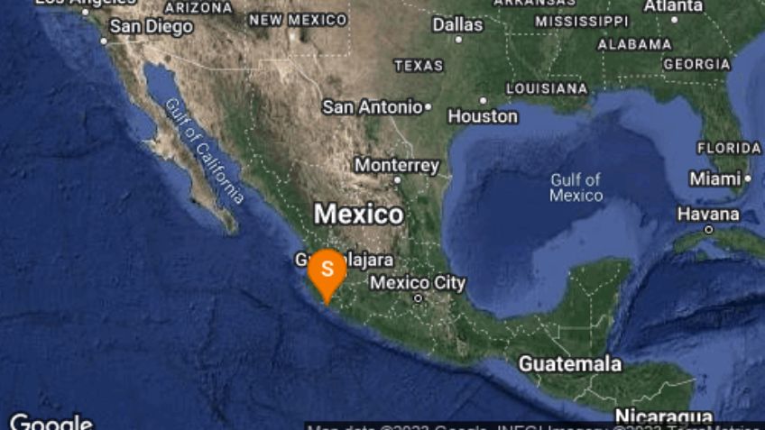 Se registra sismo de 4 en Manzanillo, Colima