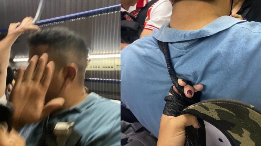 Mujer denuncia acoso en el Metro de Colombia; su agresor le pidió que no lo exhibiera en redes