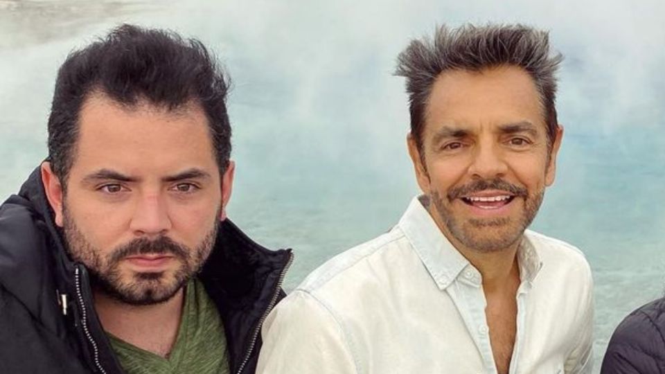 José Eduardo Derbez es el penúltimo hijo del actor