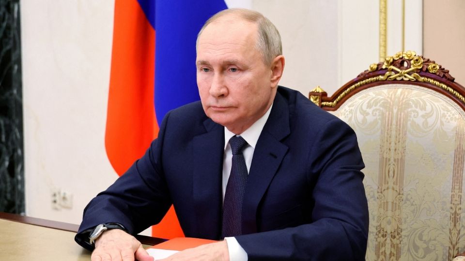 Putin bloqueó la candidatura de su principal rival para las elecciones de 2024. 
