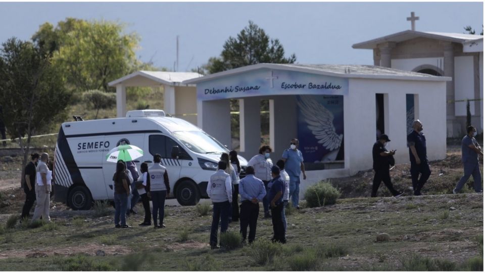 El sitio donde descansan los restos de la joven se encuentra ubicado en el municipio de Galeana