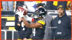 Steelers salen de "vena" y siguen vivos en la NFL