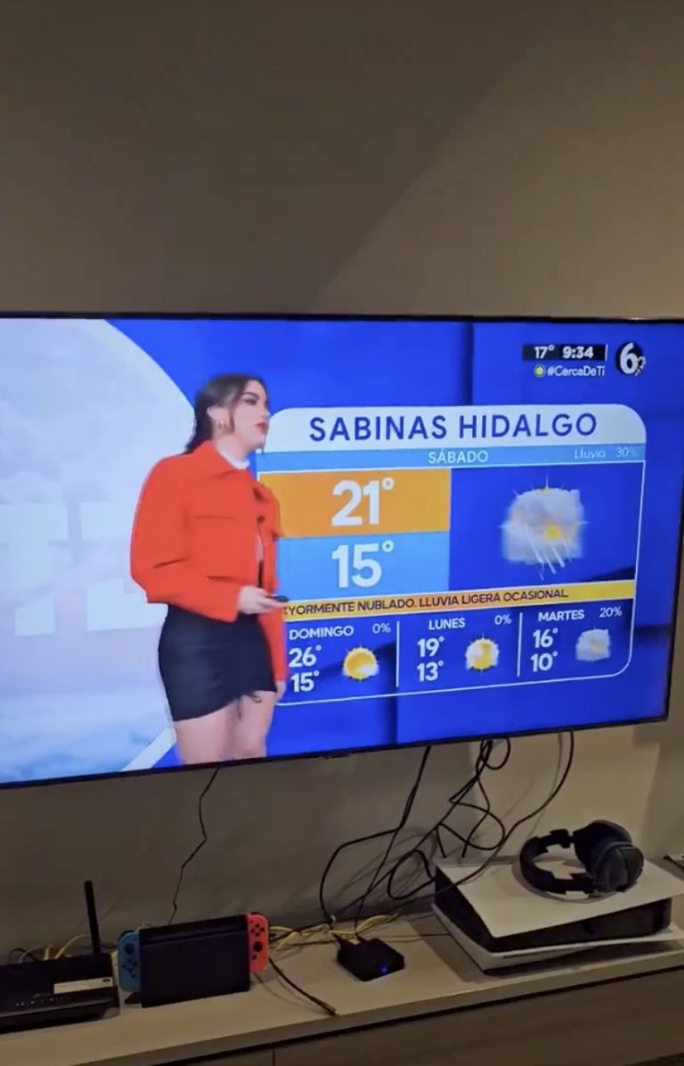 chica del clima