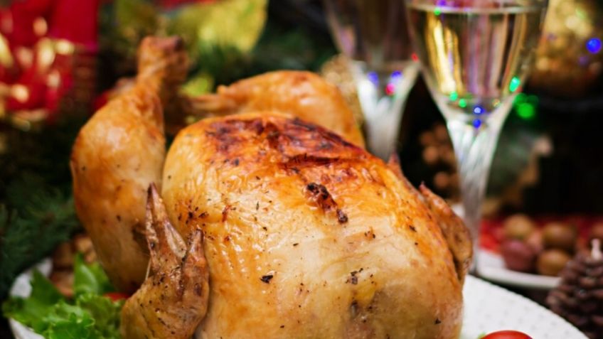 Cena de Navidad: ¿Cuánto tiempo se debe hornear un pavo y a qué temperatura?