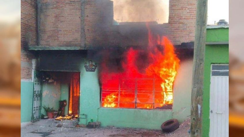 3 mujeres mueren calcinadas dentro de su casa mientras cocinaban la cena de Navidad