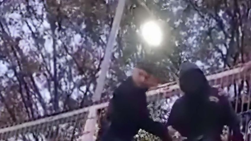 Policías de la CDMX evitan un suicidio en vísperas navideñas en Coyoacán