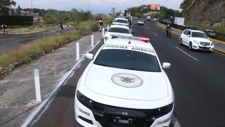 Desde temprana hora hay algunos percances en carreteras.