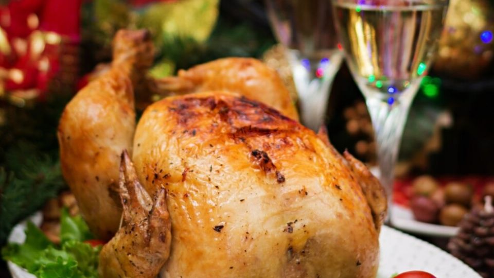 La temperatura y el tiempo es clave para un pavo delicioso