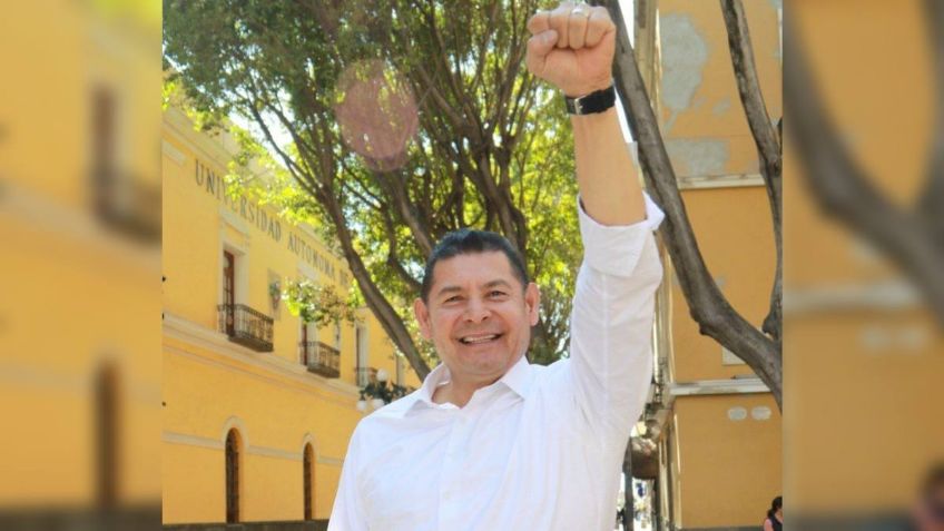 Alejandro Armenta: "Vamos a construir una Puebla en paz, con justicia y libertad"