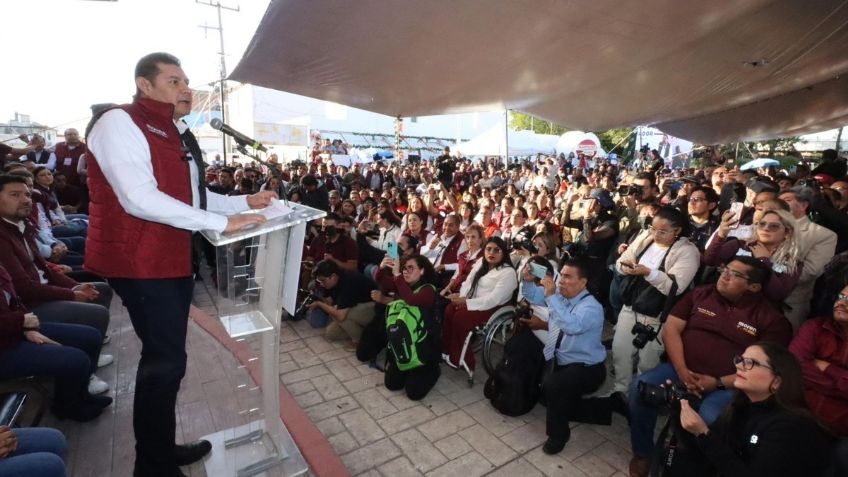 Humanismo Mexicano por Puebla, eje para construir un estado de bienestar, anuncia Alejandro Armenta