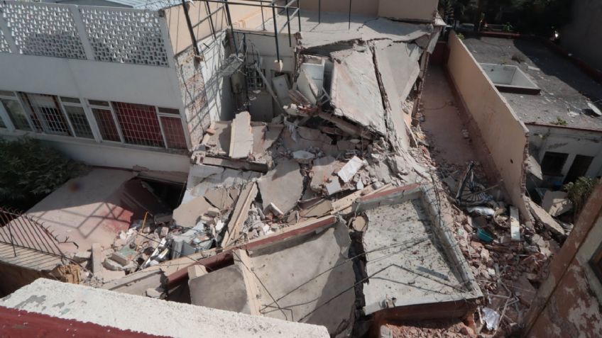 Explosión colonia Del Valle: revelan video del momento exacto cuando el estallido sacude al enorme condominio