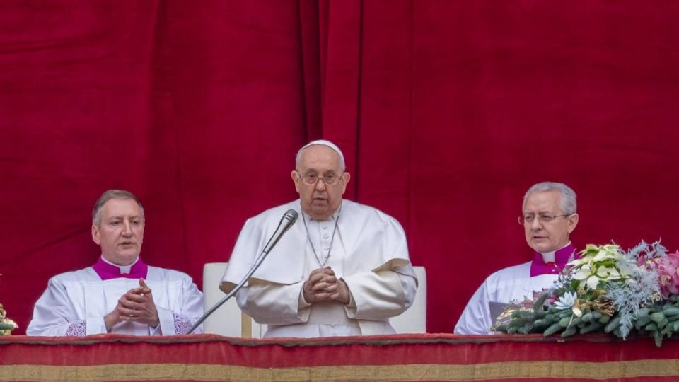 El Sumo Pontífice ofició una de las ceremonias más seguidas