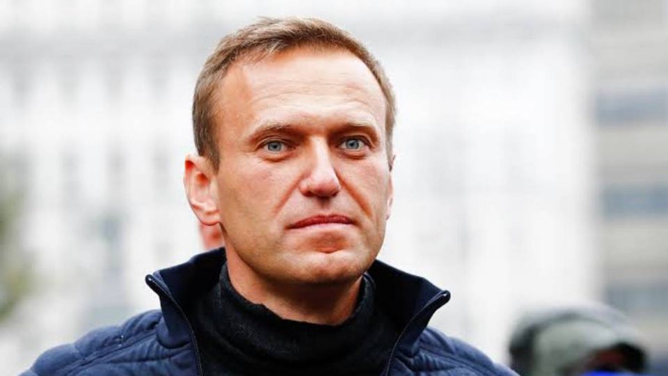 Alexei Navalny es el líder opositor de Putin.