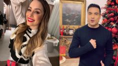 Carlos Rivera comparte foto por primera vez junto a Cynthia Rodríguez y su bebé León