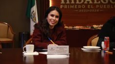 Sandra Simey Olvera: "Es muy importante lograr la mayoría calificada en el Congreso el próximo año"