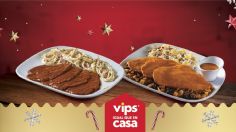 Vive la emoción decembrina con Vips y las cenas que tienen para ti y tu familia