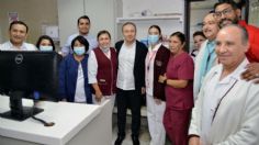 Alfonso Durazo realiza una de inversión de 39 mdp en equipamiento médico en Isssteson