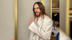 VIDEO | Jared Leto recibió felicitación de famosa actriz y cantante mexicana